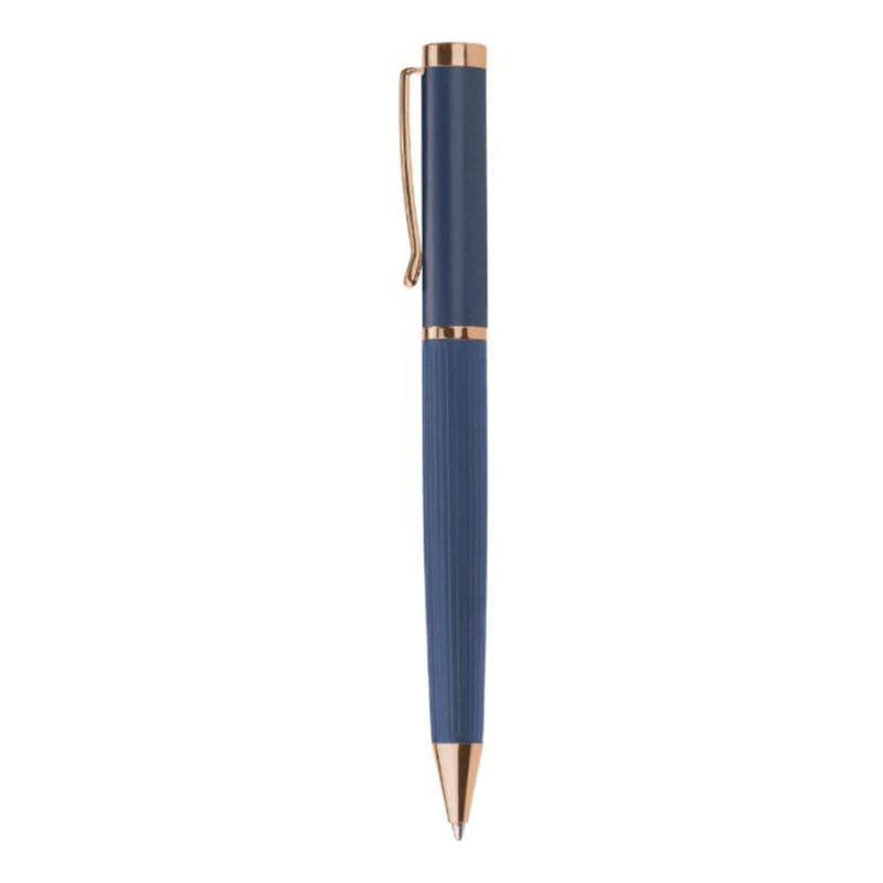 PORI - Metal Ballpoint Pen - Black detail 3