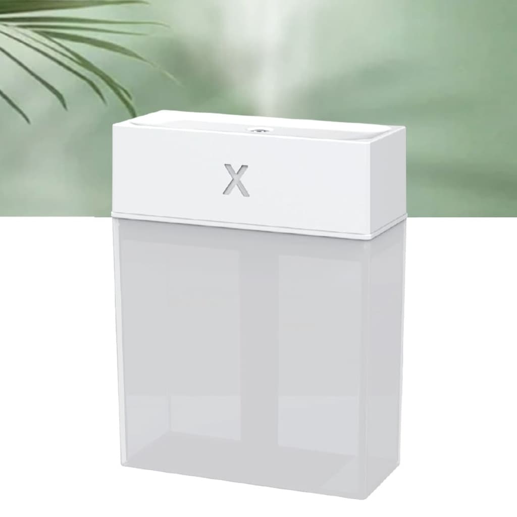 Portable Humidifier X with Light - White corporate gift