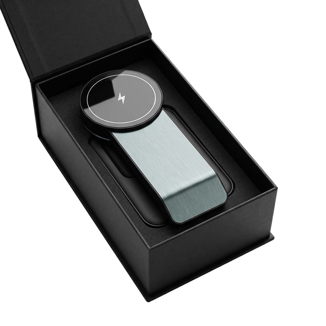 POWERBASE @memorii 3 in 1 Wireless Fast Charging Station with Ambient Light detail 5