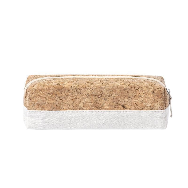 PRAGG - eco-neutral® Recycled Cotton/Cork Pencil Case detail 2