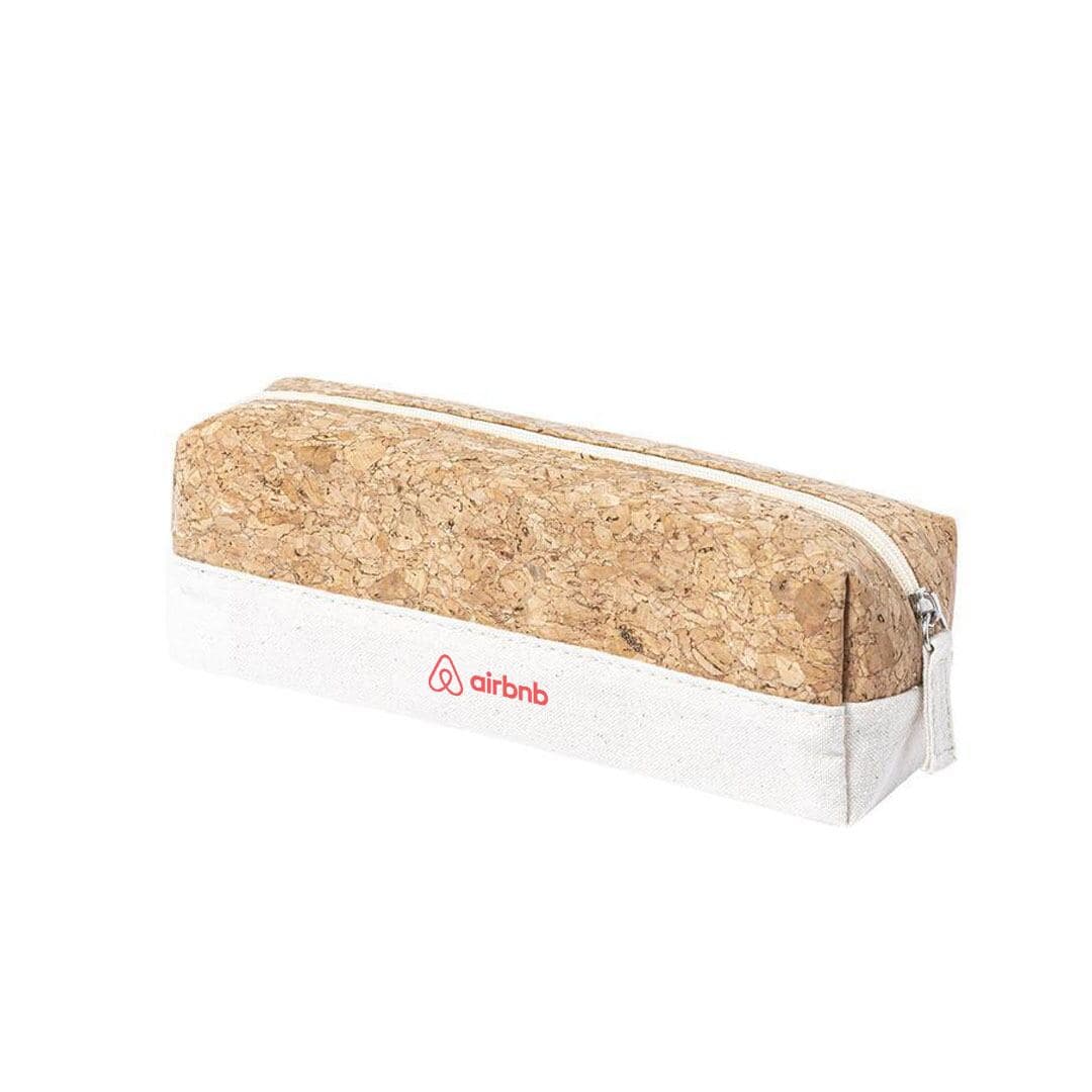 PRAGG - eco-neutral® Recycled Cotton/Cork Pencil Case detail 3