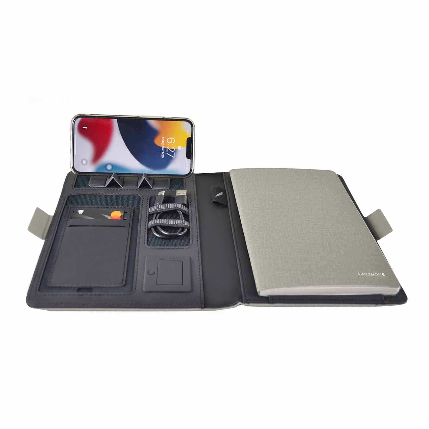 PREETZ - Santhome 10W MagSafe A5 Organizer - Beige detail 7
