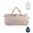 PUEBLA - GRS-certified Recycled Cotton Duffel / Gym Bag Natural