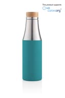 R-BREDA - CHANGE Collection Recycled Insulated Water Bottle Aqua Green