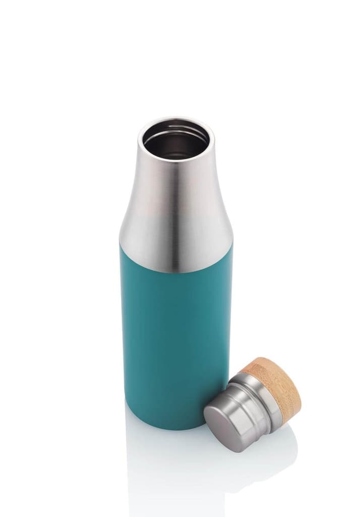 R-BREDA - CHANGE Collection Recycled Insulated Water Bottle - Aqua Green detail 3