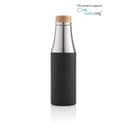 R-BREDA - CHANGE Collection Recycled Insulated Water Bottle Black
