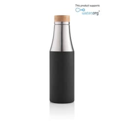 R-BREDA - CHANGE Collection Recycled Insulated Water Bottle Black