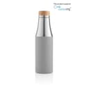 R-BREDA - CHANGE Collection Recycled Insulated Water Bottle Grey