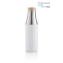 R-BREDA - CHANGE Collection Recycled Insulated Water Bottle White