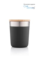 R-LAREN - CHANGE Collection Recycled Insulated Mug Black