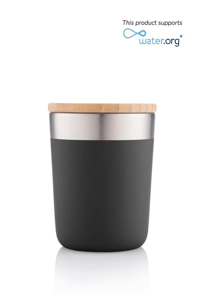 R-LAREN - CHANGE Collection Recycled Insulated Mug - Aqua Green detail 7