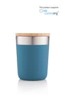 R-LAREN - CHANGE Collection Recycled Insulated Mug Blue