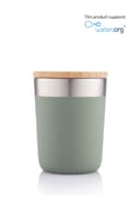 R-LAREN - CHANGE Collection Recycled Insulated Mug Green
