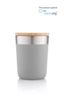 R-LAREN - CHANGE Collection Recycled Insulated Mug Grey