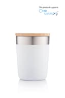 R-LAREN - CHANGE Collection Recycled Insulated Mug White