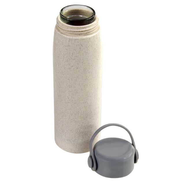 RABI - eco-neutral Wheat Straw Glass Bottle detail 2
