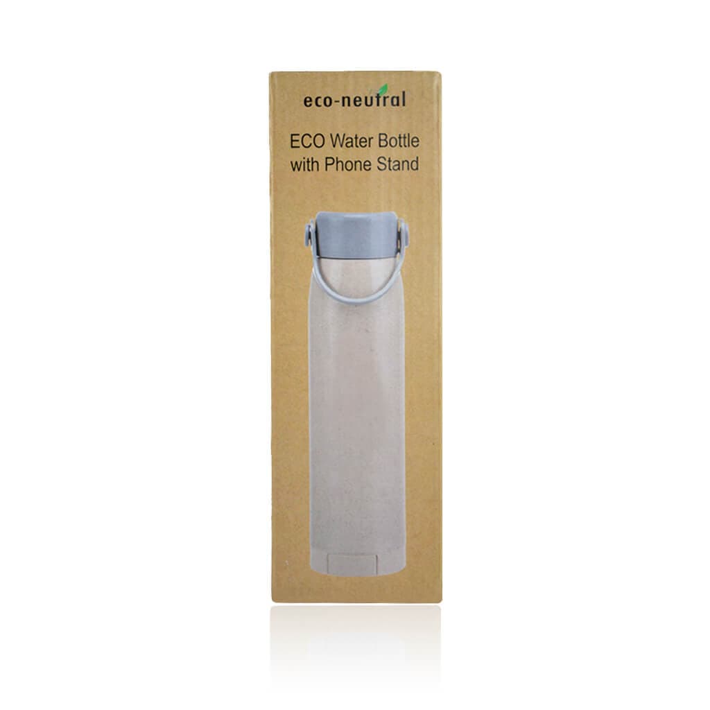 RABI - eco-neutral Wheat Straw Glass Bottle detail 7