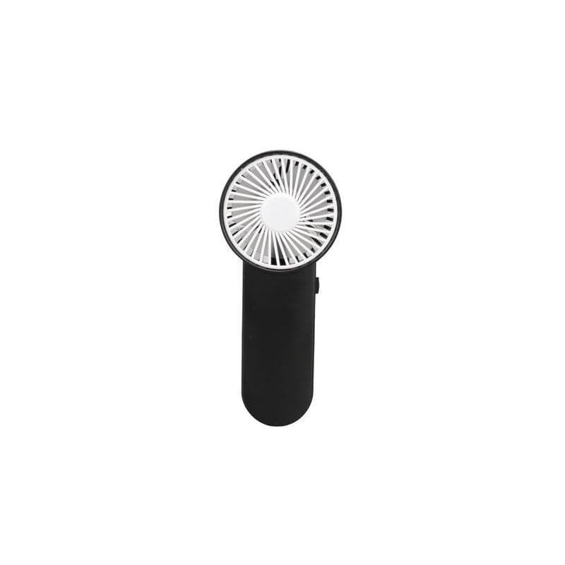 RAFINA - Portable Desk/Hand Fan (Battery operated) - Black detail 2