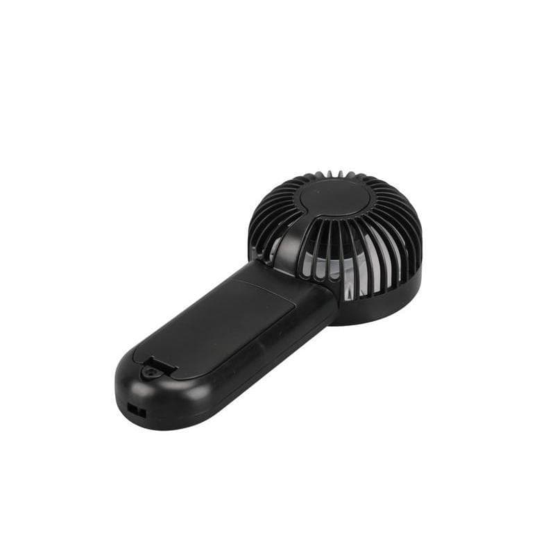 RAFINA - Portable Desk/Hand Fan (Battery operated) - Black detail 4