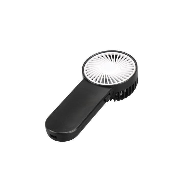 RAFINA - Portable Desk/Hand Fan (Battery operated) - Black detail 5