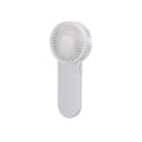 RAFINA - Portable Desk/Hand Fan (Battery operated) White