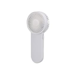 RAFINA - Portable Desk/Hand Fan (Battery operated) White