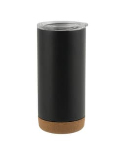 RASTATT - Giftology Insulated Mug / Tumbler with Cork Base Black