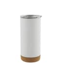 RASTATT - Giftology Insulated Mug / Tumbler with Cork Base White