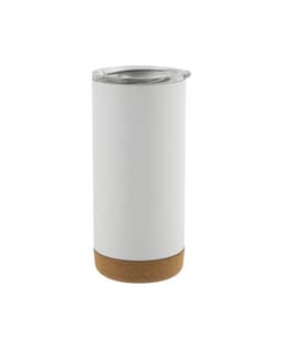 RASTATT - Giftology Insulated Mug / Tumbler with Cork Base White