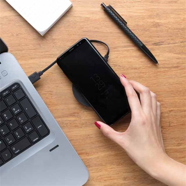 RENNES - @memorii 5W Wireless Charger detail 6