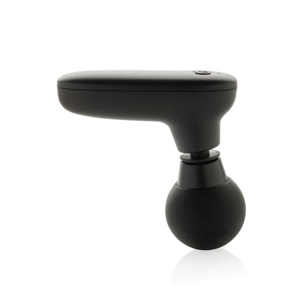 Revix RCS recycled plastic massage gun, black detail 2