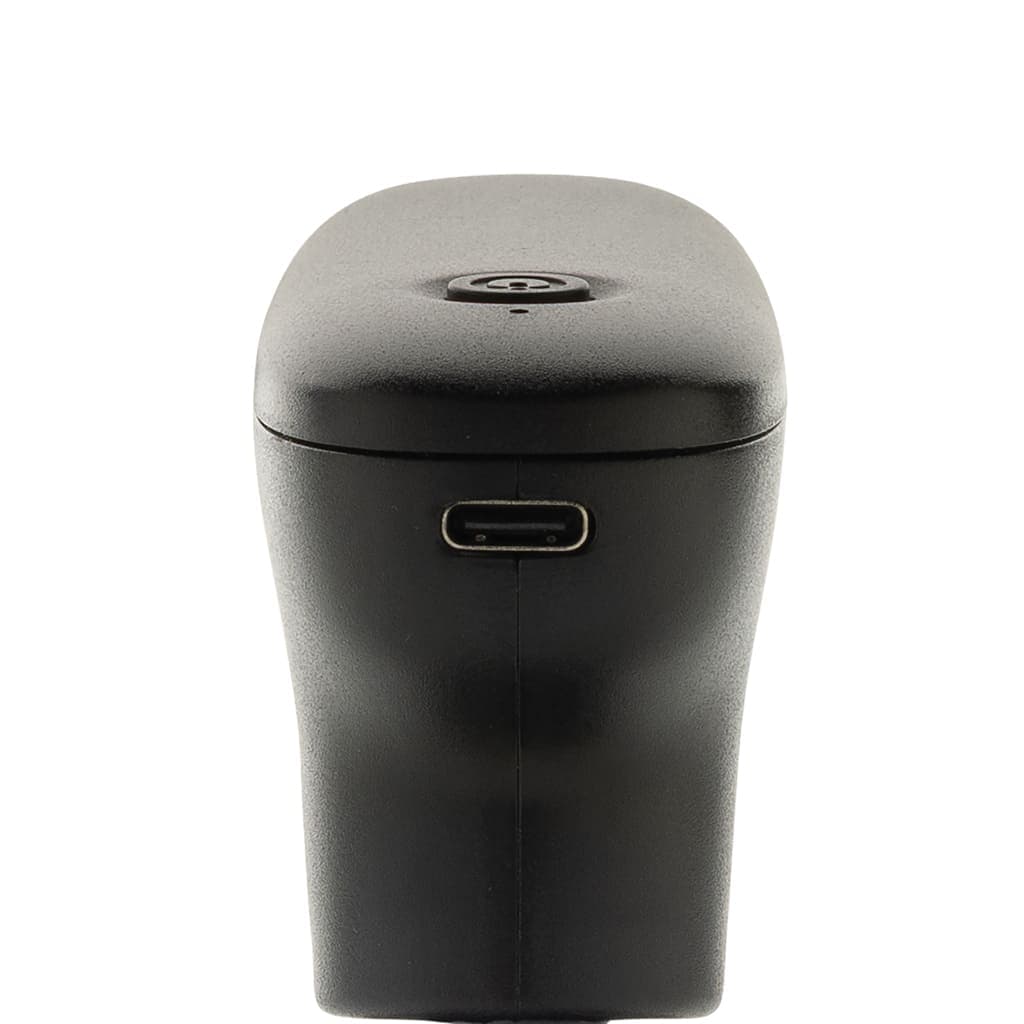 Revix RCS recycled plastic massage gun, black detail 6