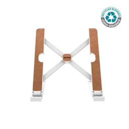 RIGA - @memorii Recycled Laptop Stand White
