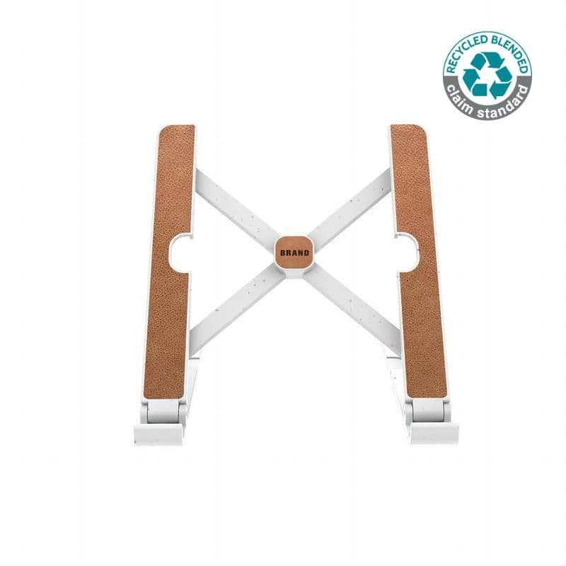 RIGA - @memorii Recycled Laptop Stand - Black detail 5
