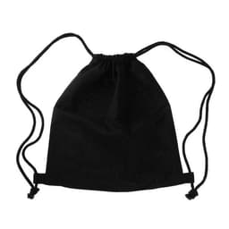 RINGE - Cotton Drawstring Bag Black