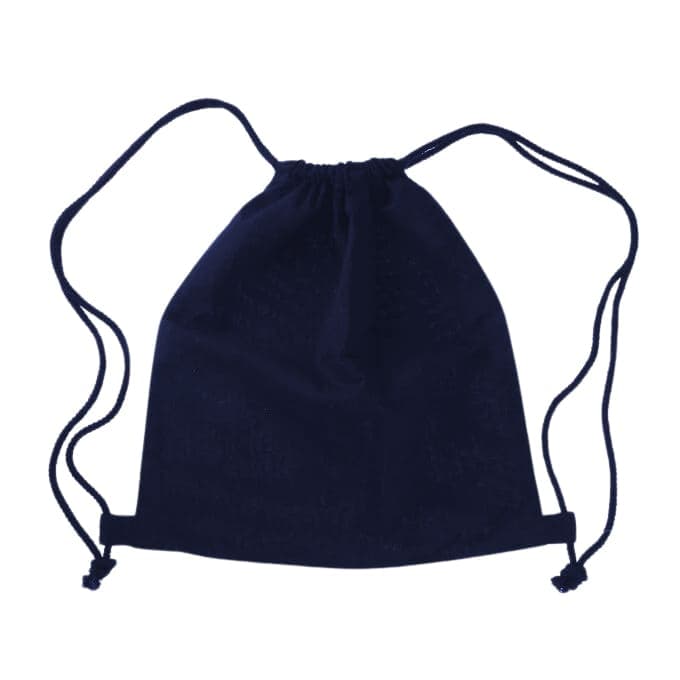 RINGE - Cotton Drawstring Bag - Black detail 2