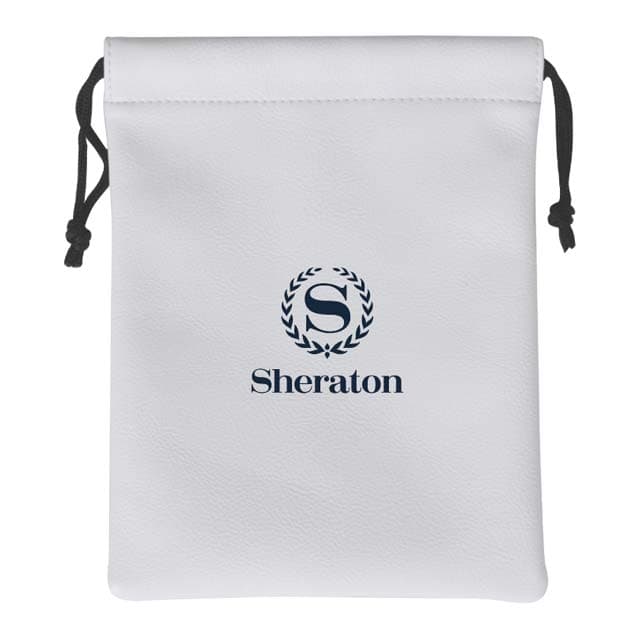 ROHAN - Luxury Golf Pouch with Drawstring detail 2