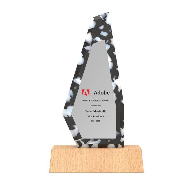 ROLLE - eco-neutral® Waste-to-Wins® FSC Beech Recycled Plastic Award detail 2