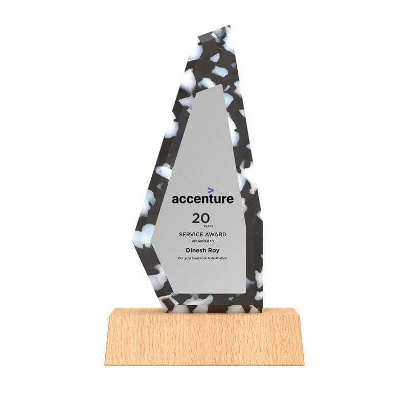 ROLLE - eco-neutral® Waste-to-Wins® FSC Beech Recycled Plastic Award detail 3