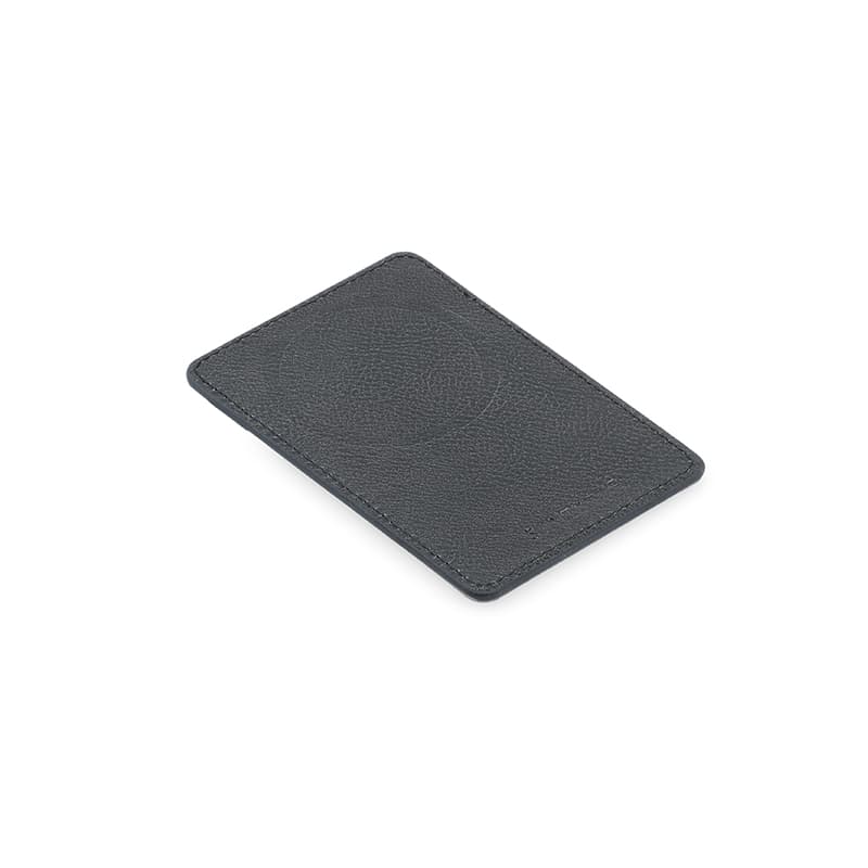 ROMA - Santhome® 2-in-1 Mag Cardholder and Inbuilt NFC Digital Business Card - Black detail 2