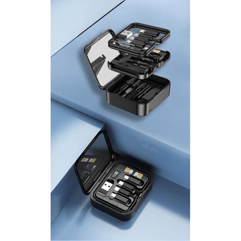 ROMONT - Giftology 6-in-1 Mag Wireless Charger, Multicable & Cleaning Kit detail 2