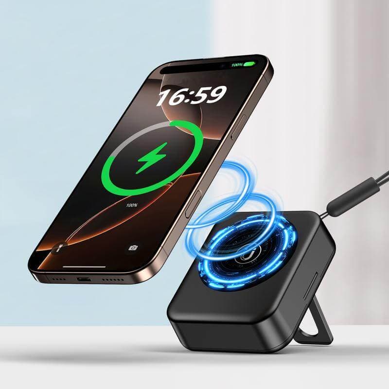 ROMONT - Giftology 6-in-1 Mag Wireless Charger, Multicable & Cleaning Kit detail 3