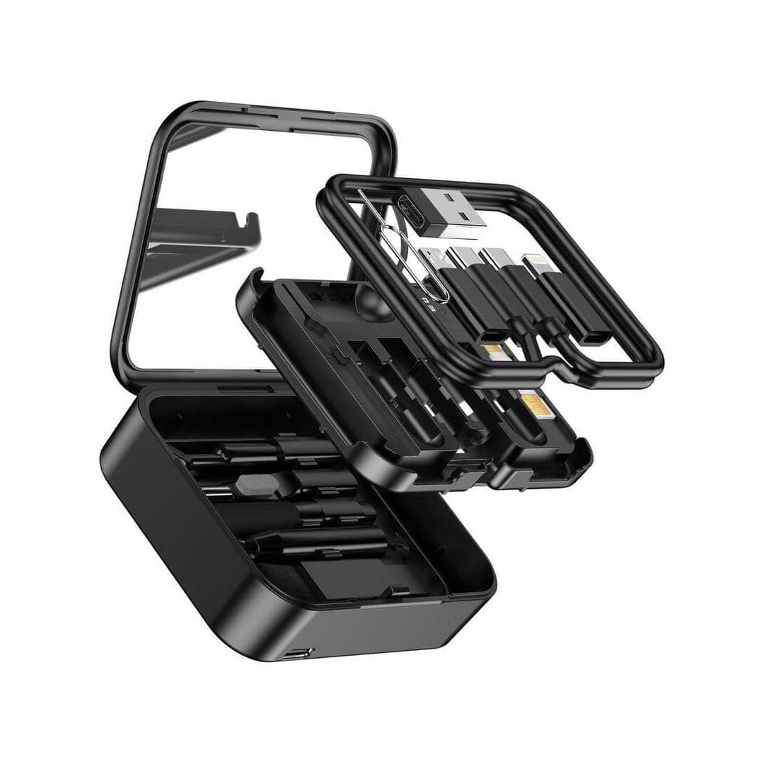 ROMONT - Giftology 6-in-1 Mag Wireless Charger, Multicable & Cleaning Kit detail 4