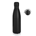 RONDA - Stone Touch Insulated Water Bottle Black