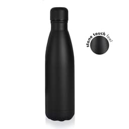 RONDA - Stone Touch Insulated Water Bottle Black