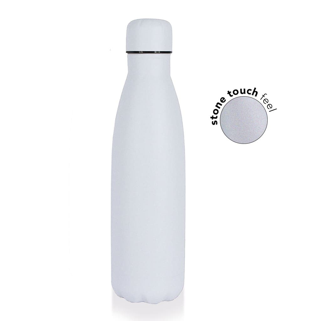 RONDA - Stone Touch Insulated Water Bottle - Black detail 4