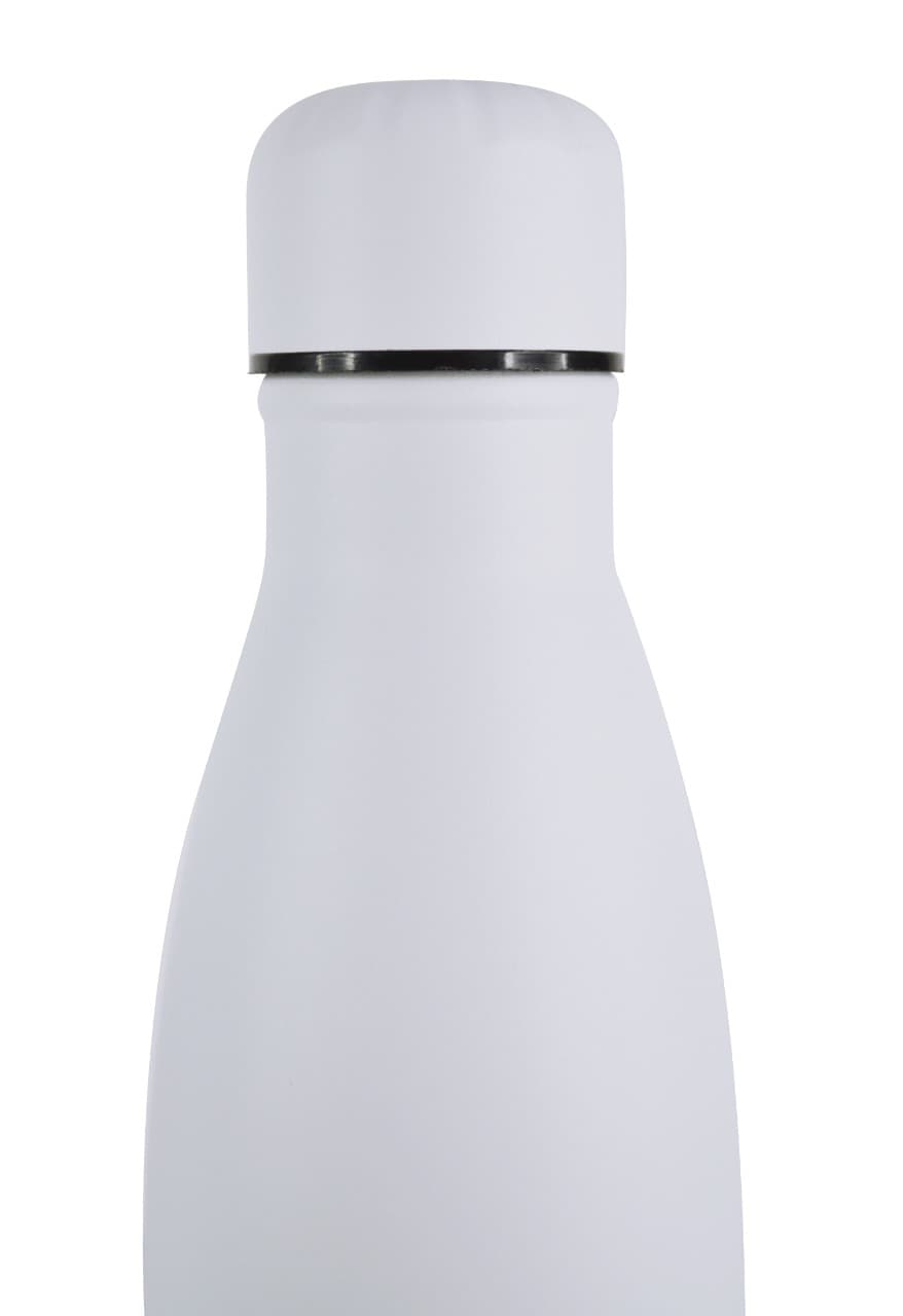 RONDA - Stone Touch Insulated Water Bottle - Black detail 5