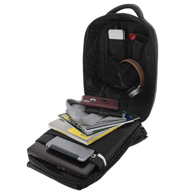 ROSARIO -SANTHOME Laptop Backpack With USB Port detail 3