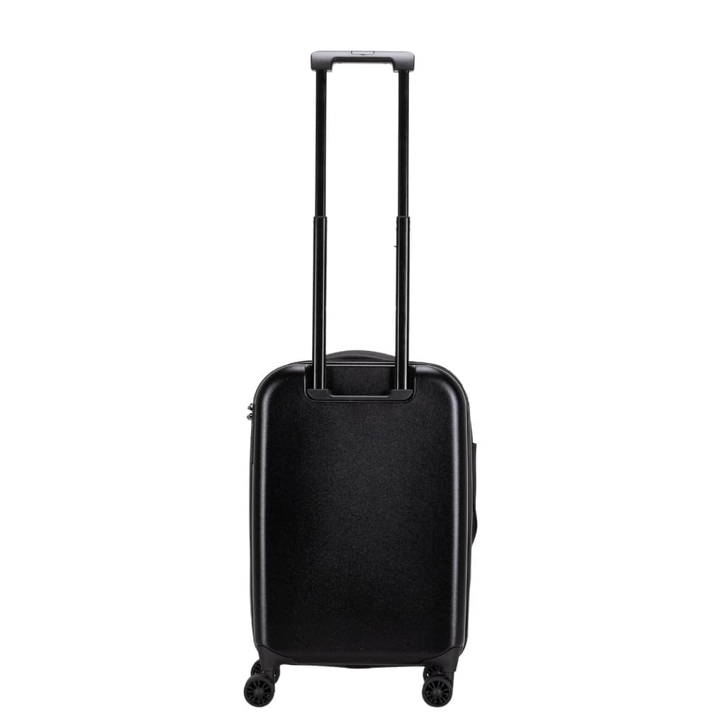 ROSTOCK - SANTHOME Foldable Cabin Trolley Bag - Black Matt Finish detail 2