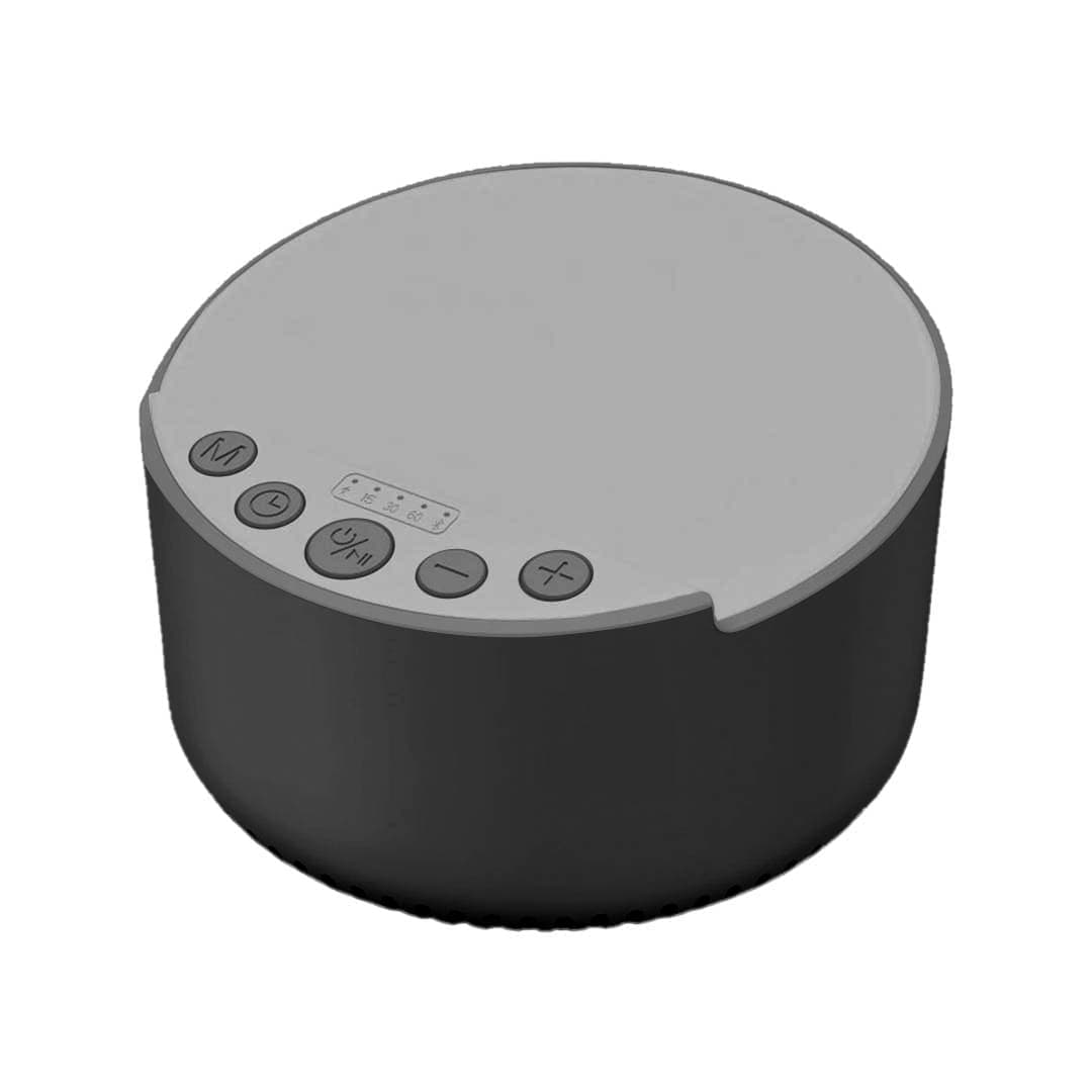 ROVIK - Giftology 3-in-1 Bluetooth Speaker with Sleep Machine and 15W Wireless Charger - Black detail 2